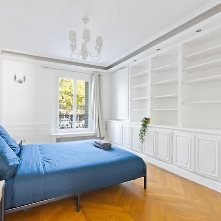 Arc De Triomphe Luxurious 3 Bedroom With Netflix * París
