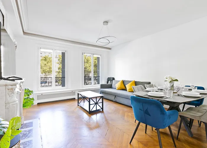 Arc De Triomphe Luxurious 3 Bedroom With Netflix Appartement