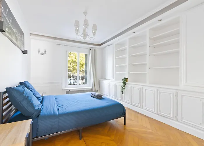 Arc De Triomphe Luxurious 3 Bedroom With Netflix * Parijs