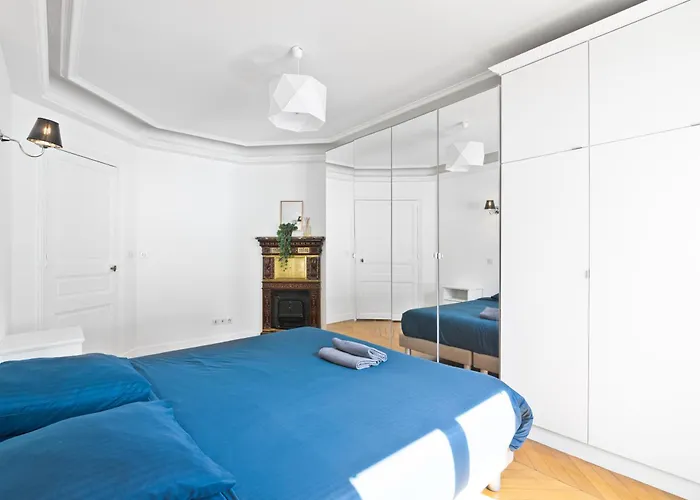 Arc De Triomphe Luxurious 3 Bedroom With Netflix Appartement Parijs