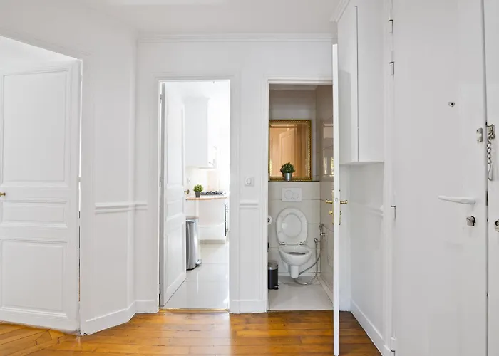 Arc De Triomphe Luxurious 3 Bedroom With Netflix Parijs