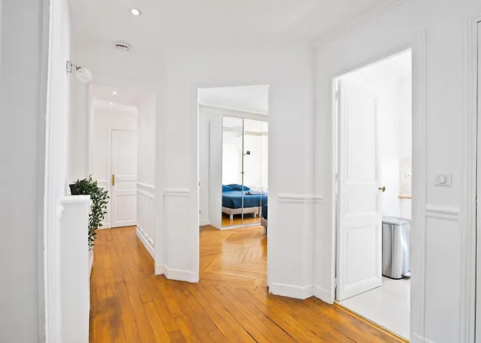 Arc De Triomphe Luxurious 3 Bedroom With Netflix * Parijs