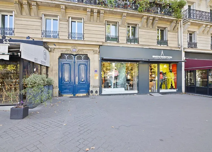 Arc De Triomphe Luxurious 3 Bedroom With Netflix Appartement