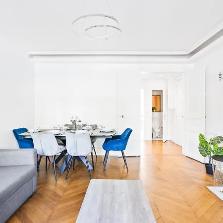 דירה Arc De Triomphe Luxurious 3 Bedroom With Netflix *