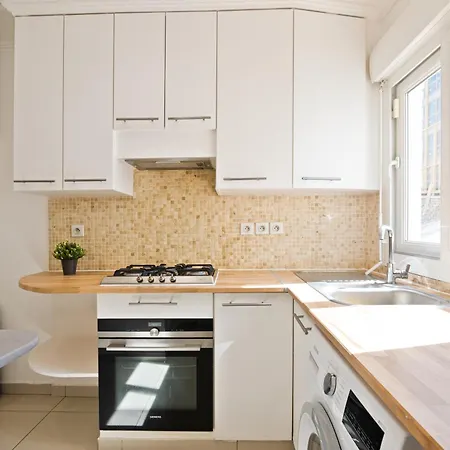 דירה Arc De Triomphe Luxurious 3 Bedroom With Netflix *