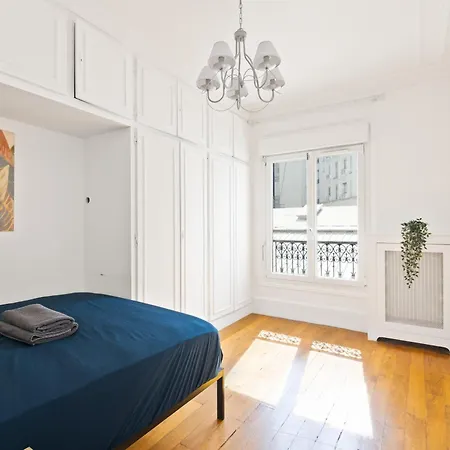 Arc De Triomphe Luxurious 3 Bedroom With Netflix פריז
