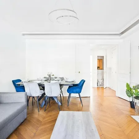 Arc De Triomphe Luxurious 3 Bedroom With Netflix 公寓 巴黎