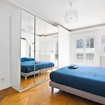 شقة Arc De Triomphe Luxurious 3 Bedroom With Netflix *
