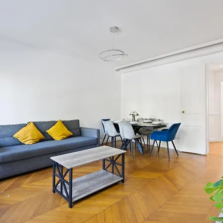 Arc De Triomphe Luxurious 3 Bedroom With Netflix パリ